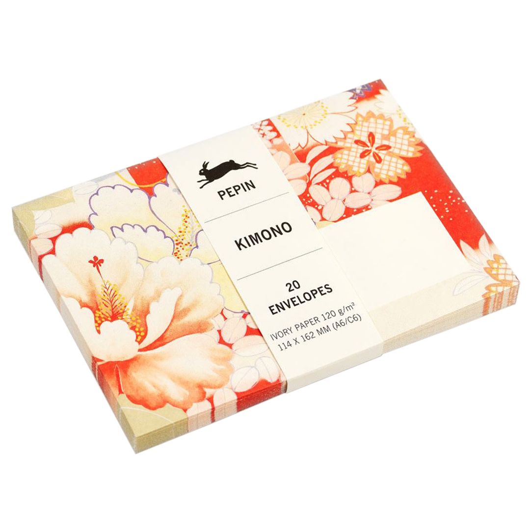Pepin Kimono A6 Envelopes