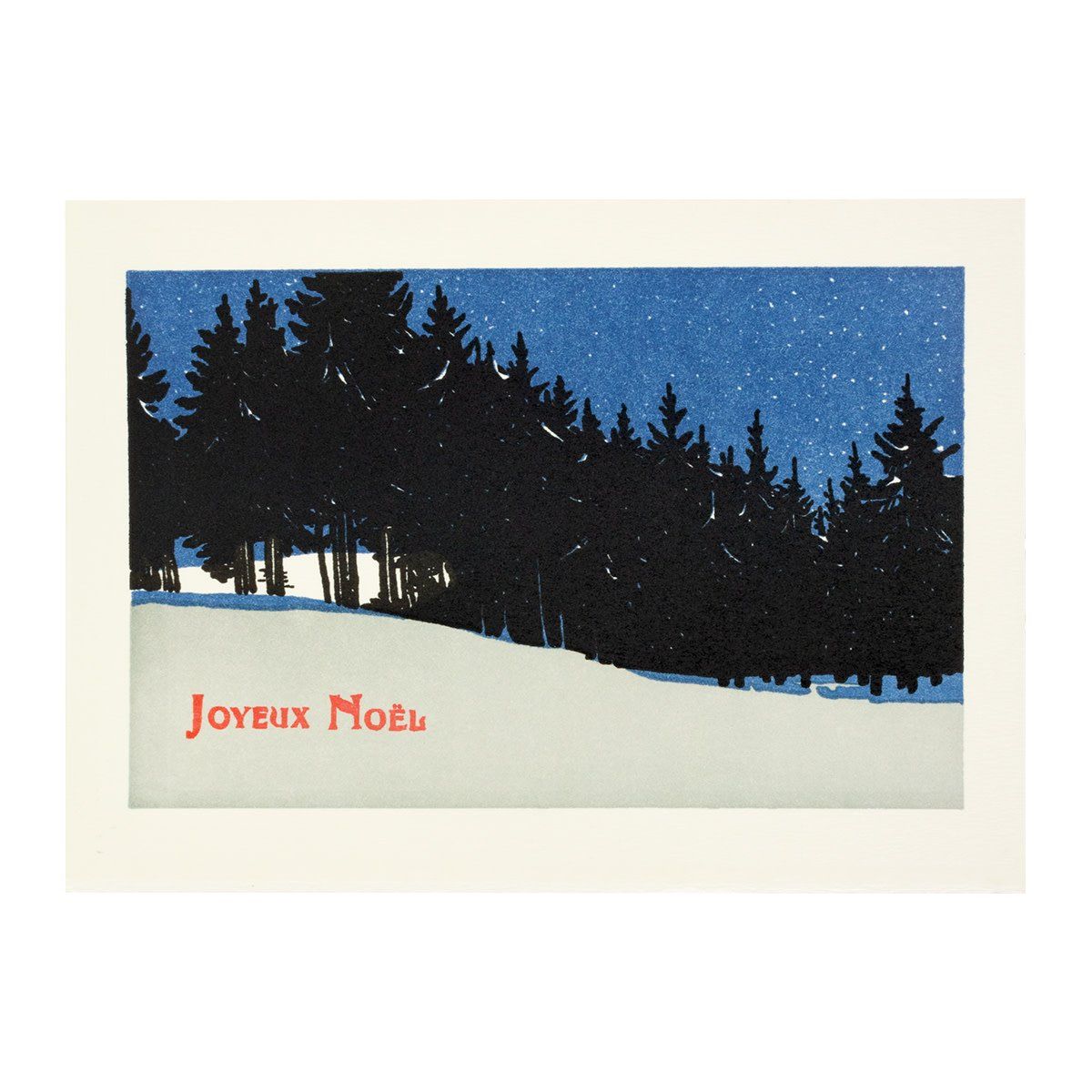 Noel Eve Greeting Card