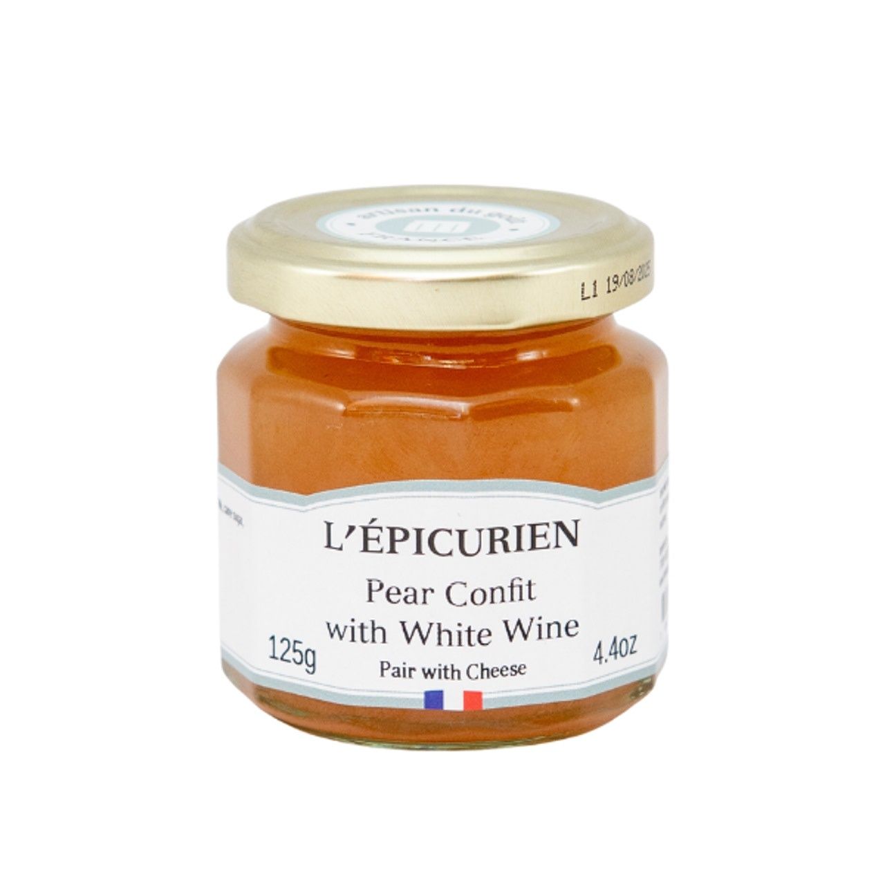 L&#39;epicurien Williams Pear &amp; White Wine Confit