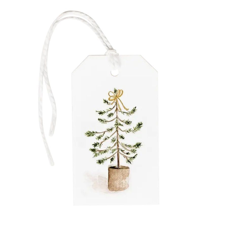 Christmas Tree Gift Tags