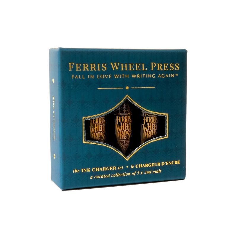 Ferris Wheel Press Ink Charger Set - Midnight Masquerade