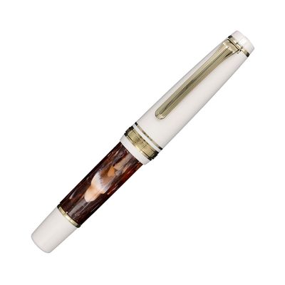 Sailor Pro Gear Slim Mini Fountain Pen Rencontre Limited Edition Marron Medium Fine