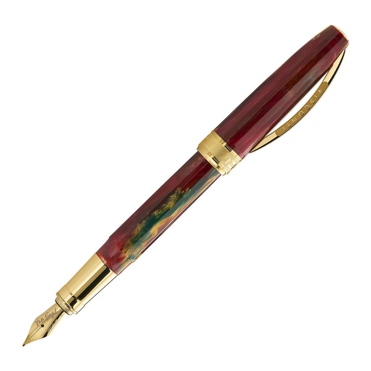 Visconti Van Gogh Flowering Plum Fountain Pen Fine