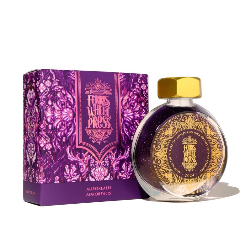Ferris Wheel Press Aurorealis Limited Edition Bottled Ink (38ml)