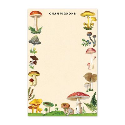 Mushrooms Notepad