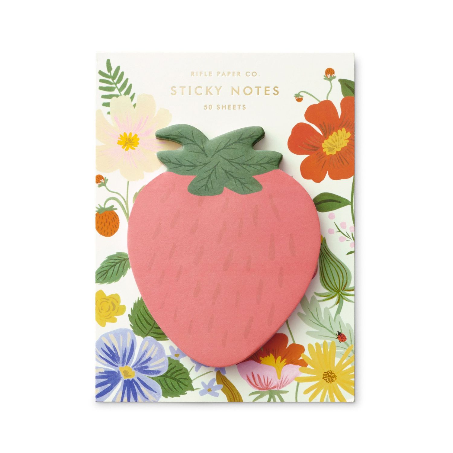Strawberry Sticky Notes