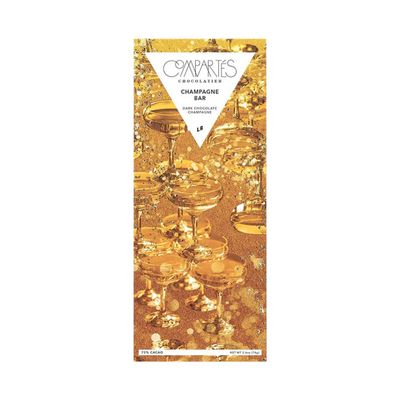 Champagne Dark Chocolate Bar