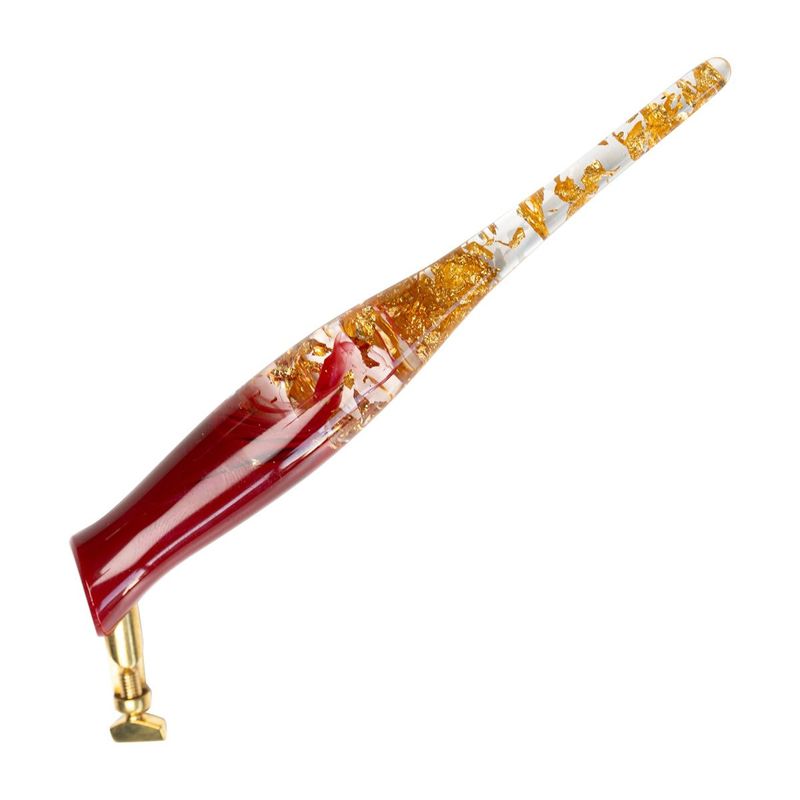 Crimson & Gold Universal Nib Calligraphy Nib Holder Limited Edition