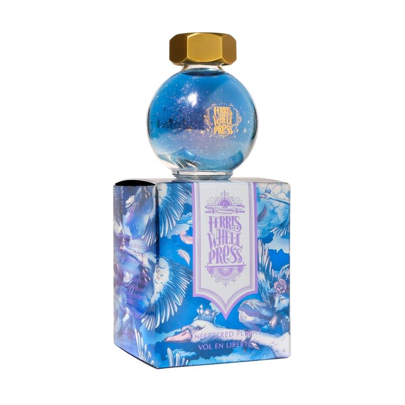 Ferris Wheel Press Ferritales Wild Swans Unfettered Flight Bottled Ink (20ml)