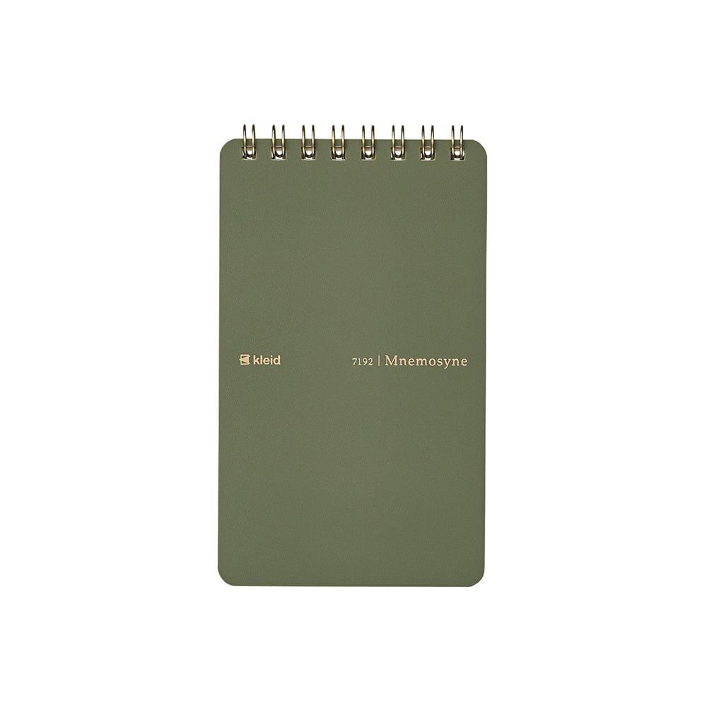 Mnemosyne x Kleid B7 Grid Memopad