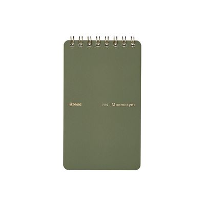 Mnemosyne x Kleid B7 Grid Memopad