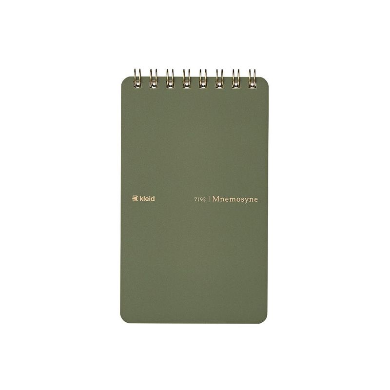 Mnemosyne x Kleid B7 Grid Memopad