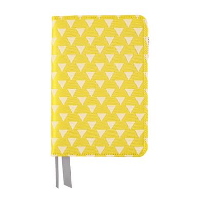 Hobonichi Cover A6 - Yuge Fabric Farm: Fish Scale Crest