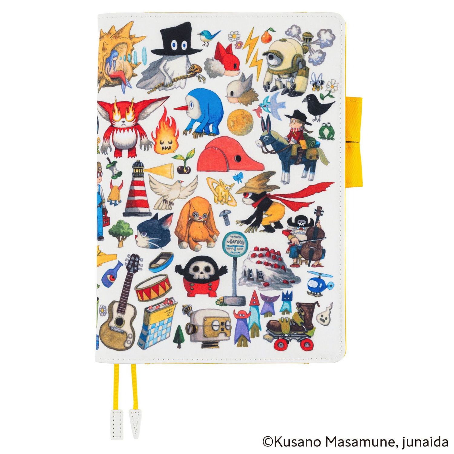 Hobonichi Techo Masamune Kusano x junaida: Himitsu Stranger A5