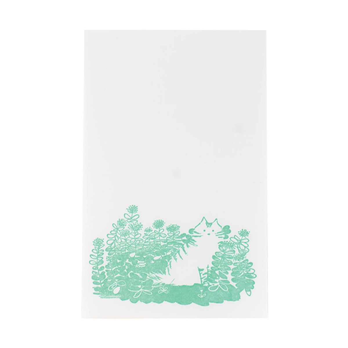 Fluffy Cat Notepad