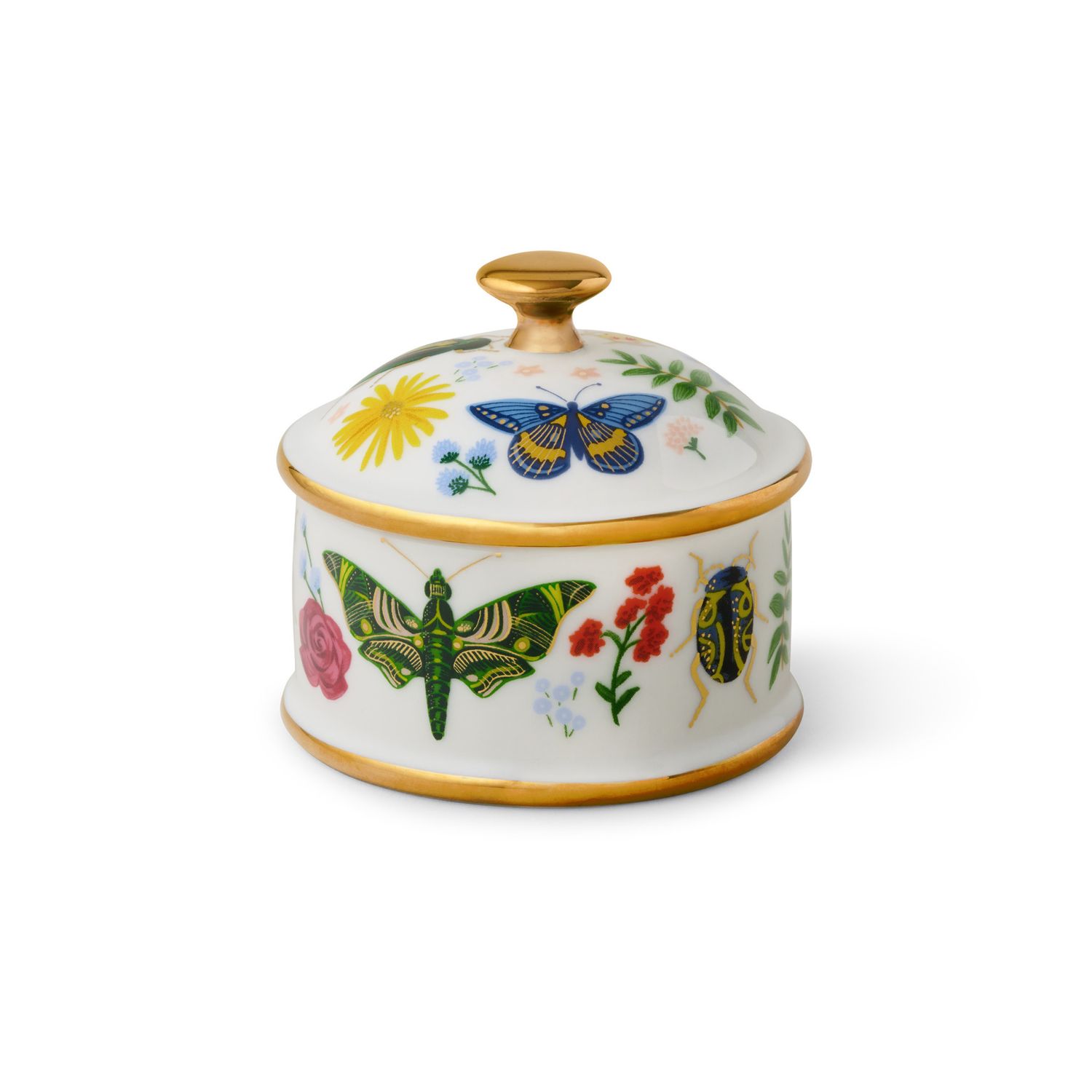 Curio Porcelain Box