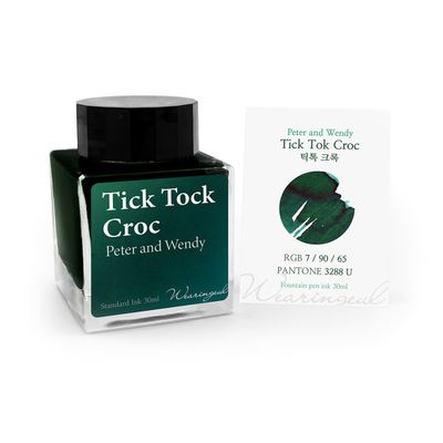 Wearingeul Tick Tock Croc Bottled Ink 30ml