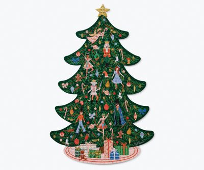 Rifle Paper Co. Nutcracker Puzzle