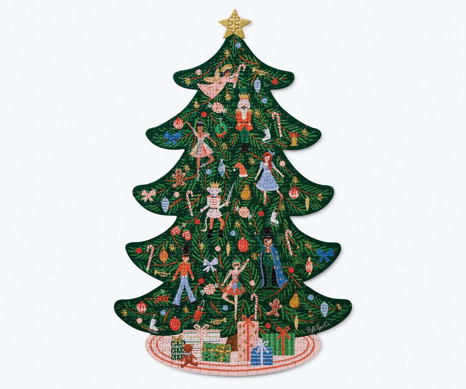 Rifle Paper Co. Nutcracker Puzzle