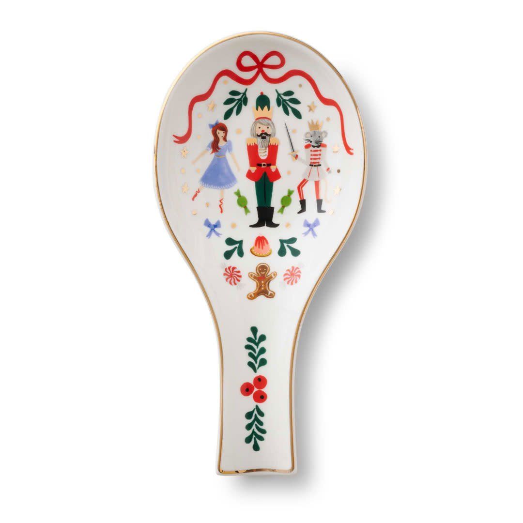 Nutcracker Porcelain Spoon Rest