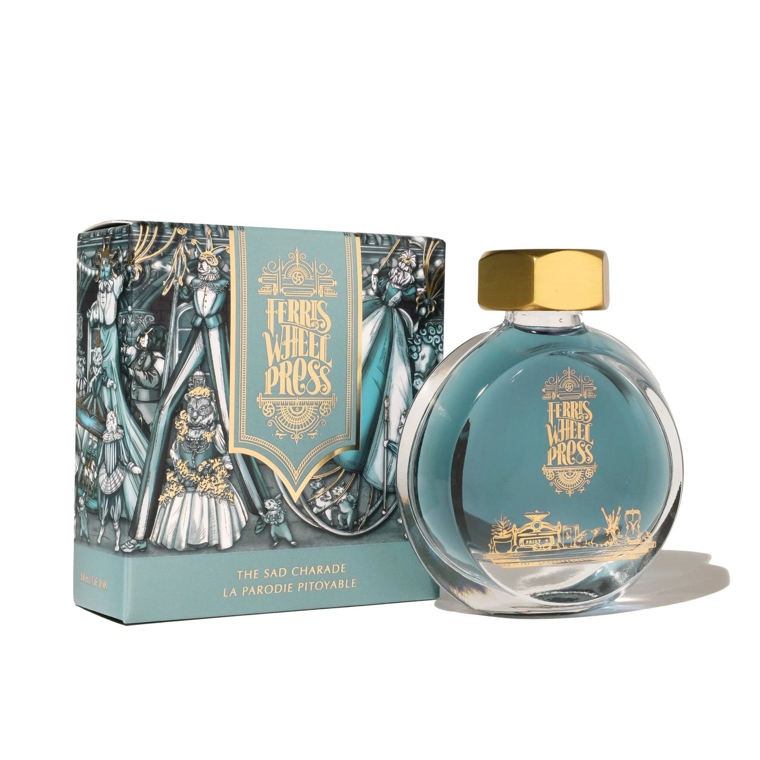 Ferris Wheel Press The Sad Charade Bottled Ink (38ml)
