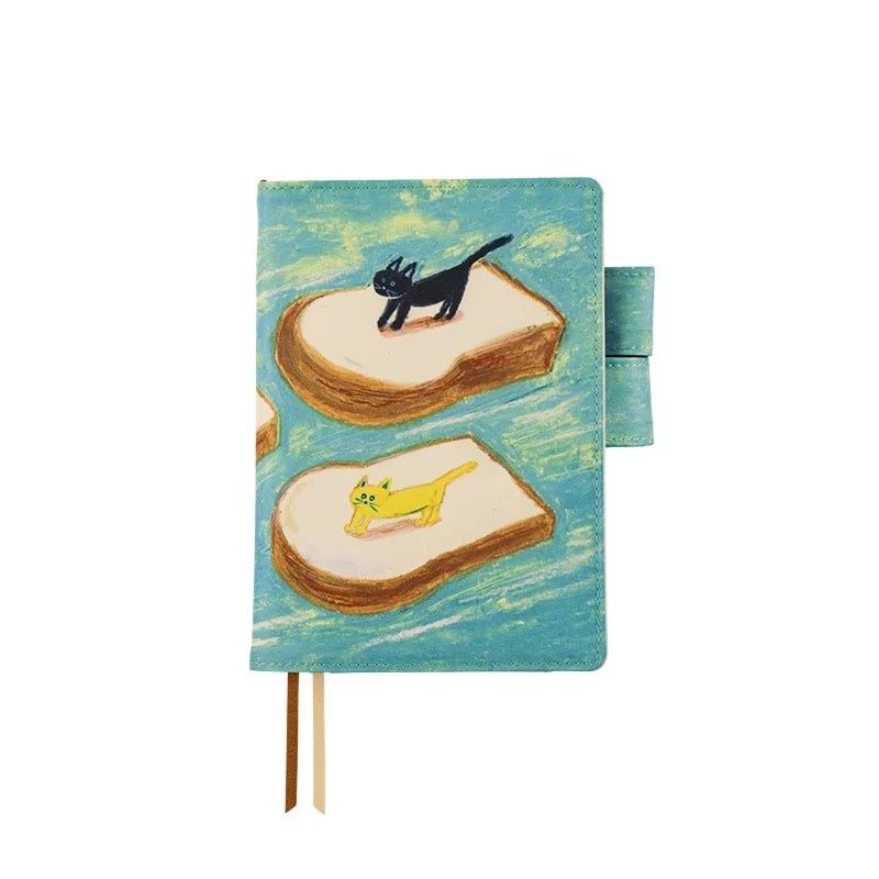 Hobonichi Techo Keiko Shibata: Bread floating in the wind A6 [COVER ONLY]