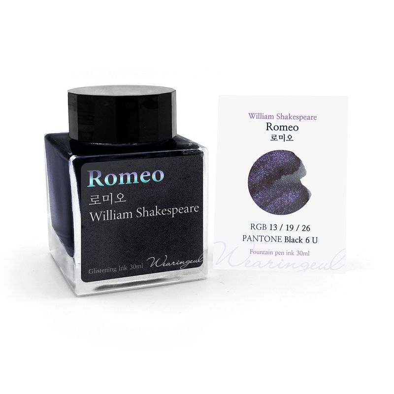 Wearingeul Romeo Bottled Ink (30ml)
