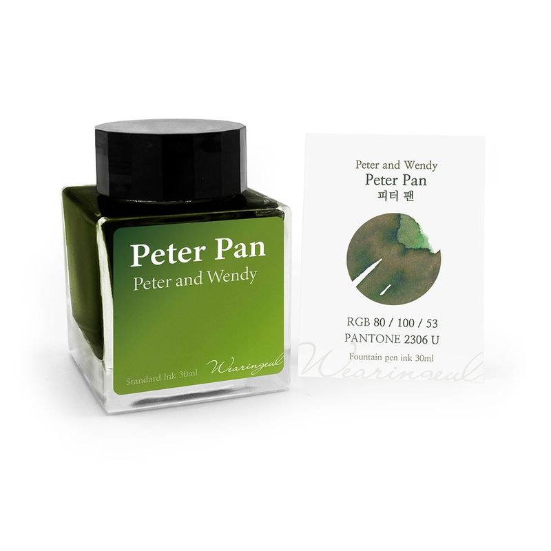 Wearingeul Peter Pan Bottled Ink (30ml)