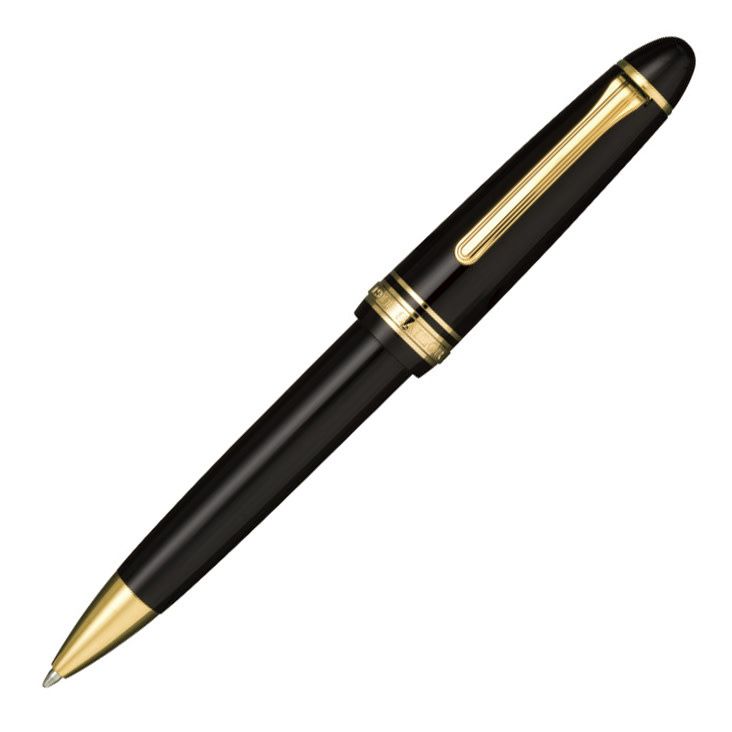 Sailor 1911 Large Black &amp; Gold Ballpoint Pen