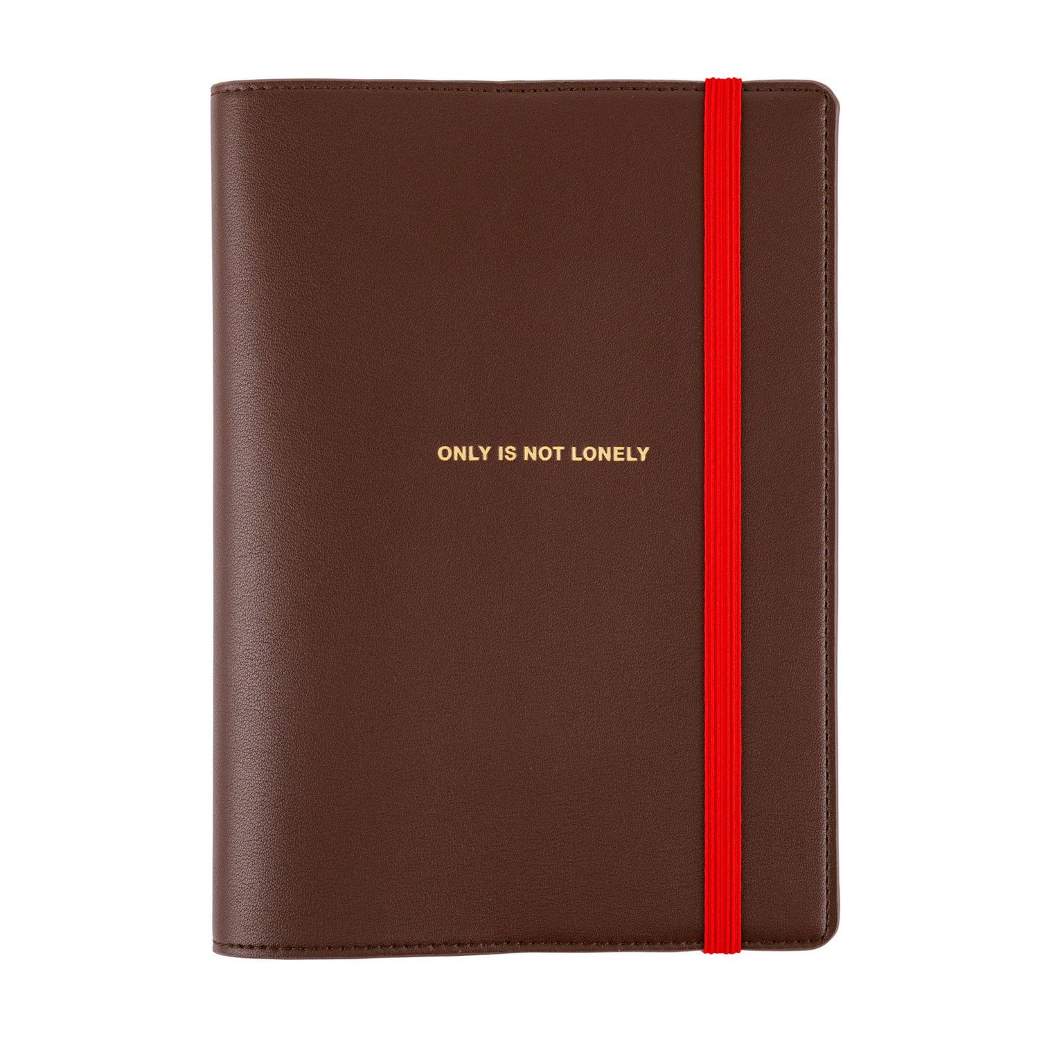 Hobonichi Techo Only is Not Lonely Chocolate A5 [COVER ONLY]