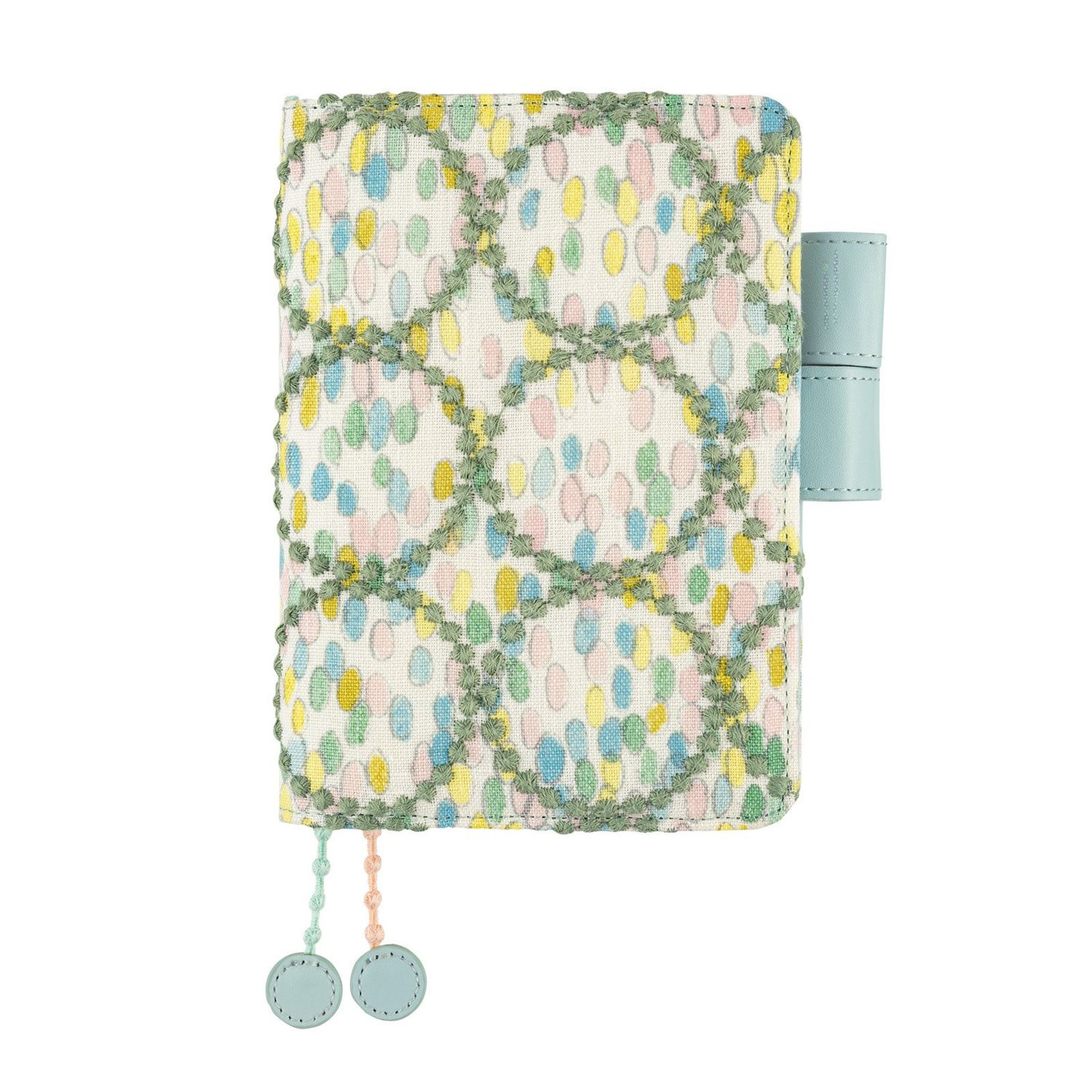 Hobonichi Techo mina perhonen: jellybeans + tambourine A6 [COVER ONLY]