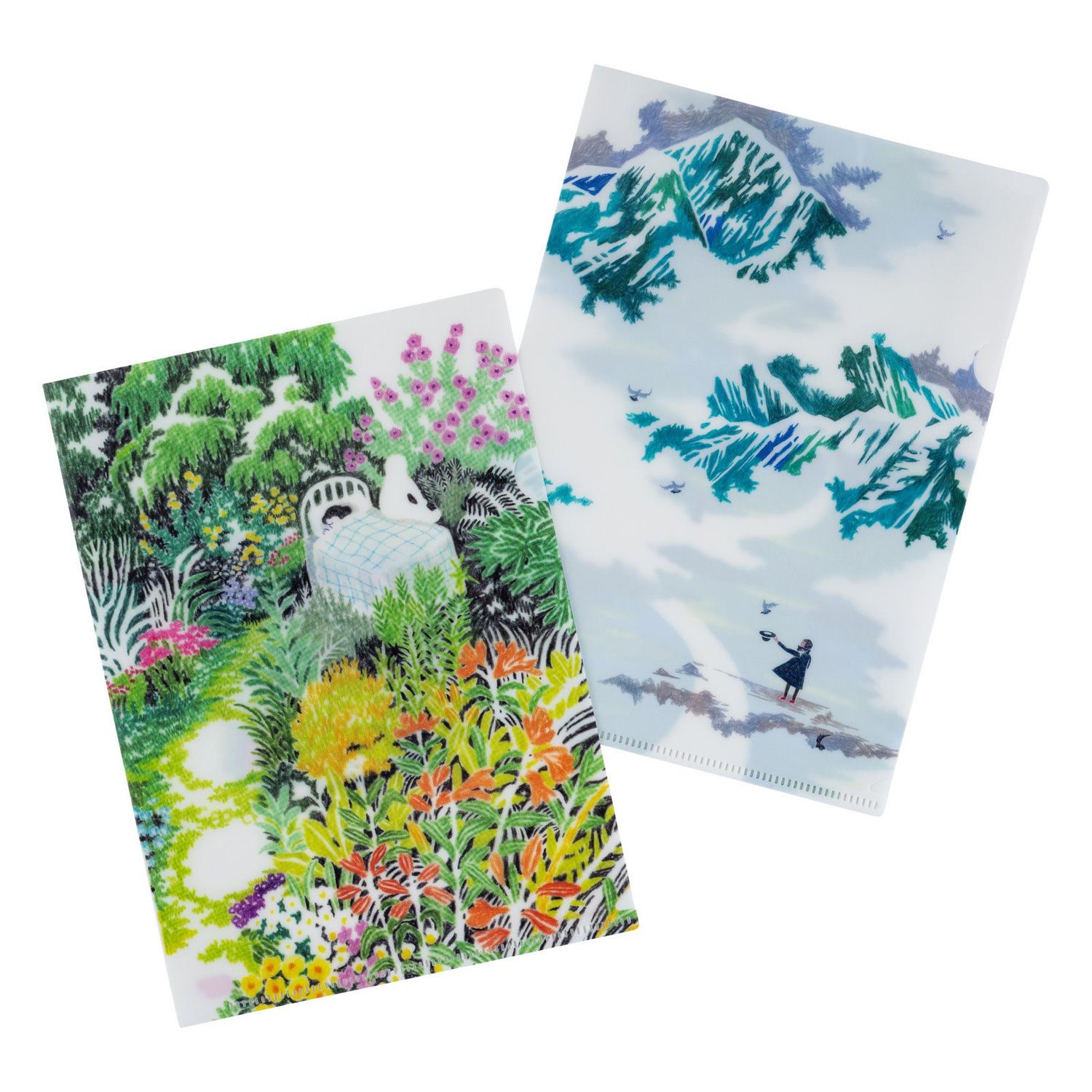 Hobonichi Folder Set/2 iyo okumi A5