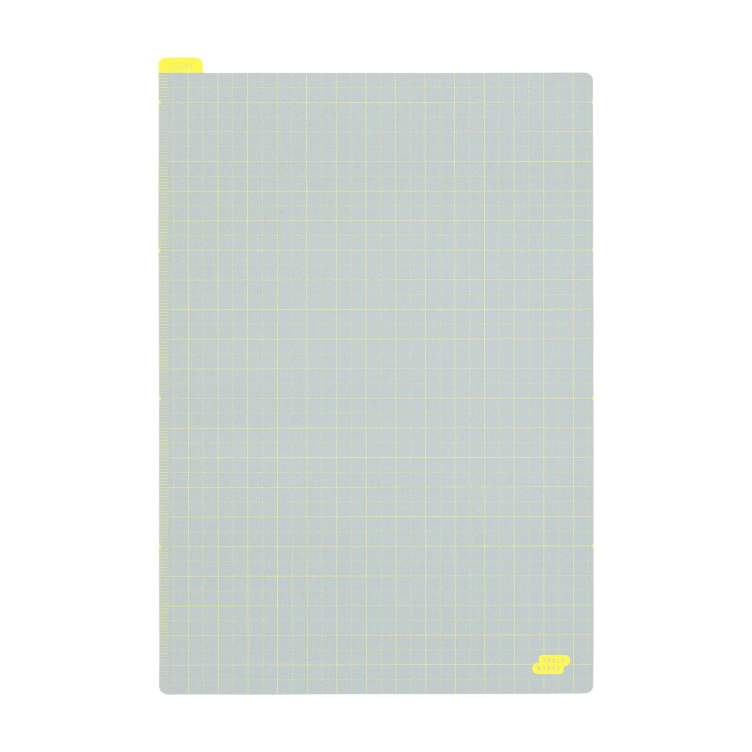 Hobonichi Pencil Board A5 Ice Gray x Yellow