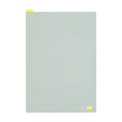 Hobonichi Pencil Board A5 Ice Gray x Yellow