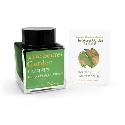 Wearingeul The Secret Garden Bottled Ink (30ml)