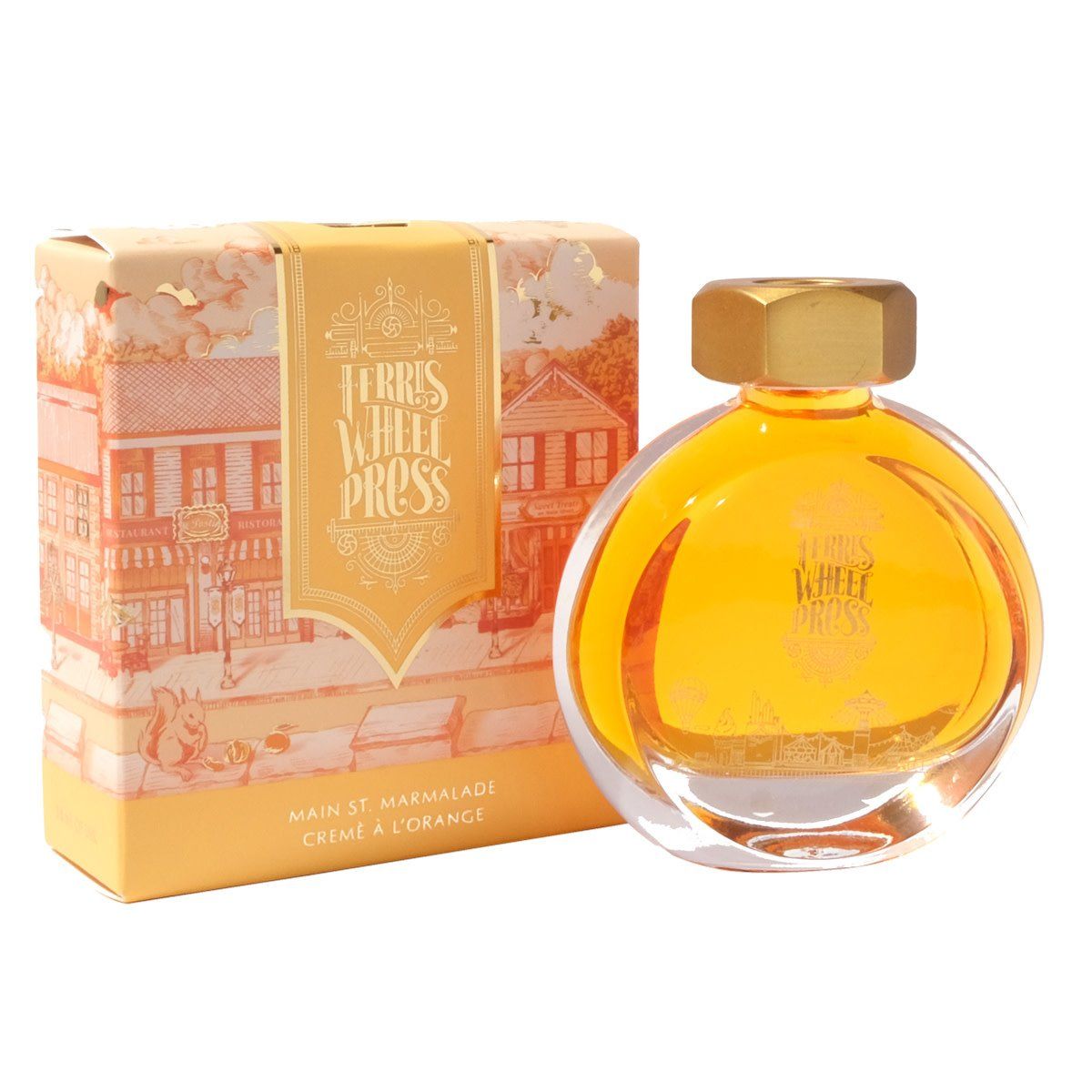 Ferris Wheel Press Main St. Marmalade Ink (38ml)