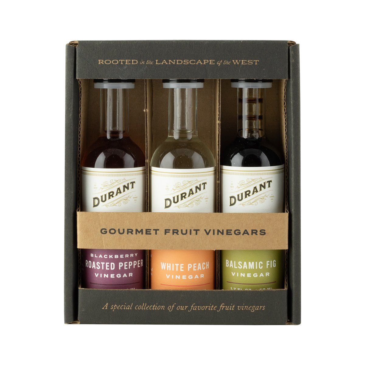 Trio Box Asst Vinegar