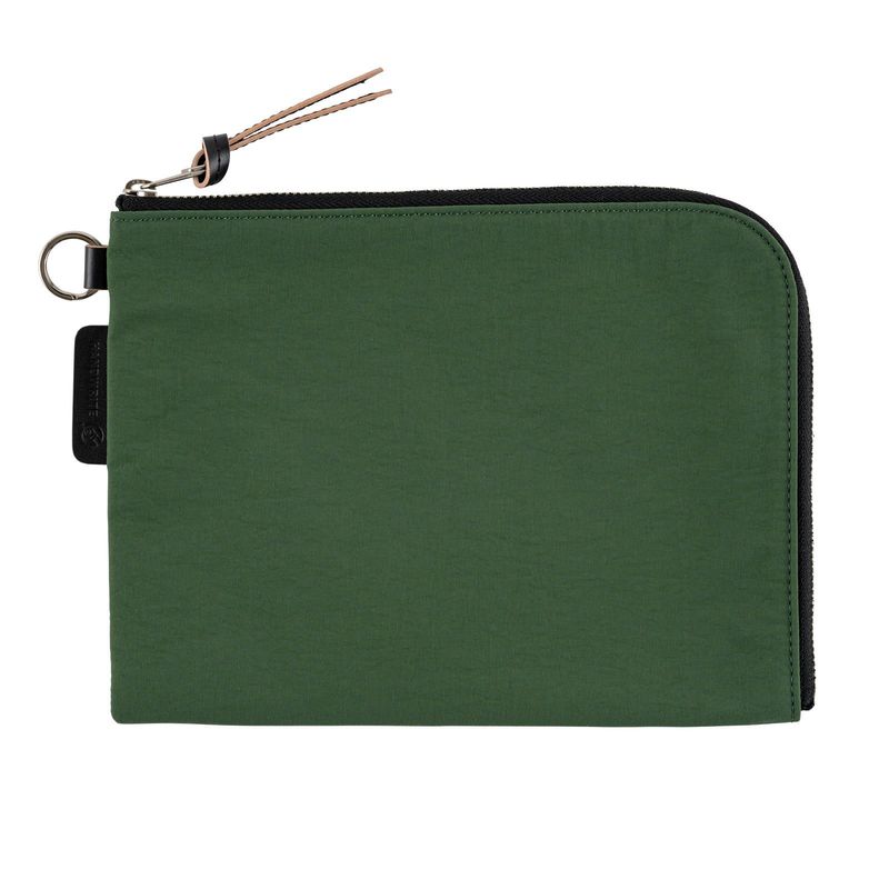 Tragen Flat Pouch A6 (Green)