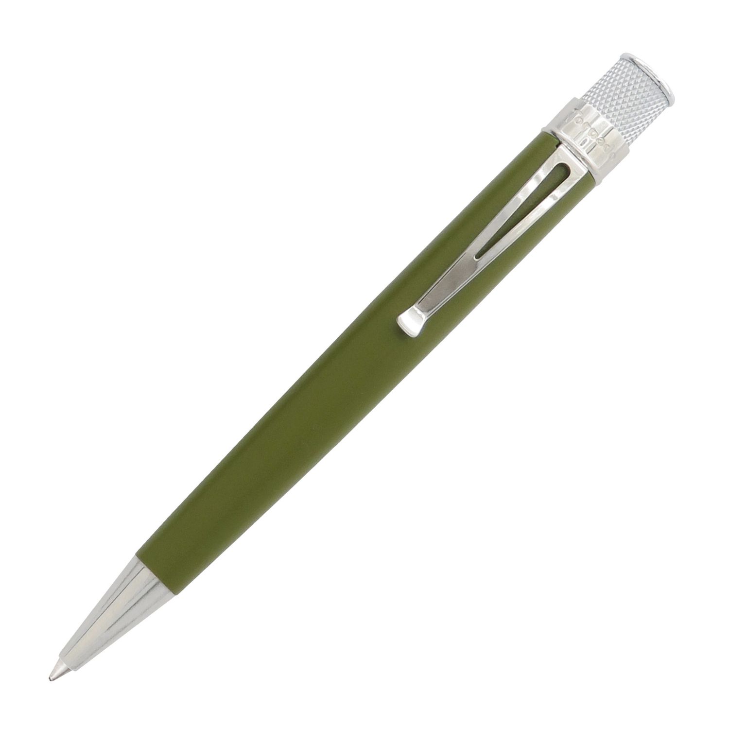 Retro 51 Tornado Juniper Green Rollerball