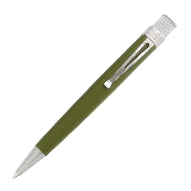 Retro 51 Tornado Juniper Green Rollerball