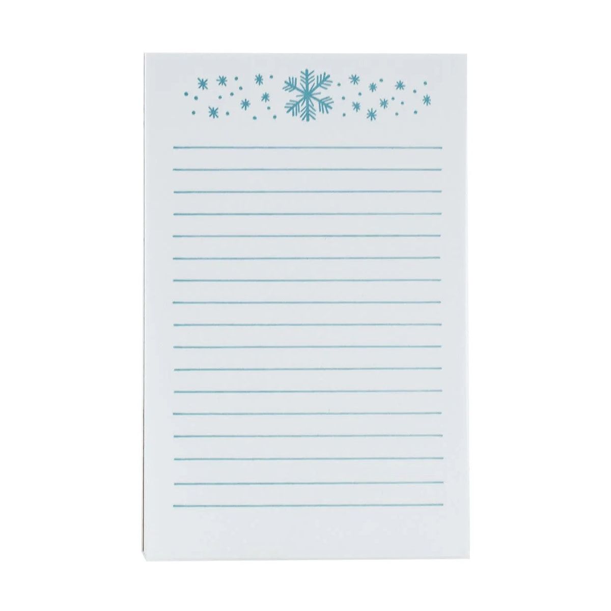 Snowflakes Notepad