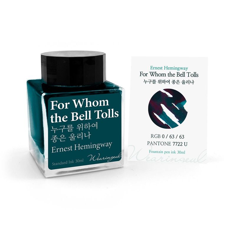 Wearingeul For Whom the Bell Tolls Bottled Ink (30ml)
