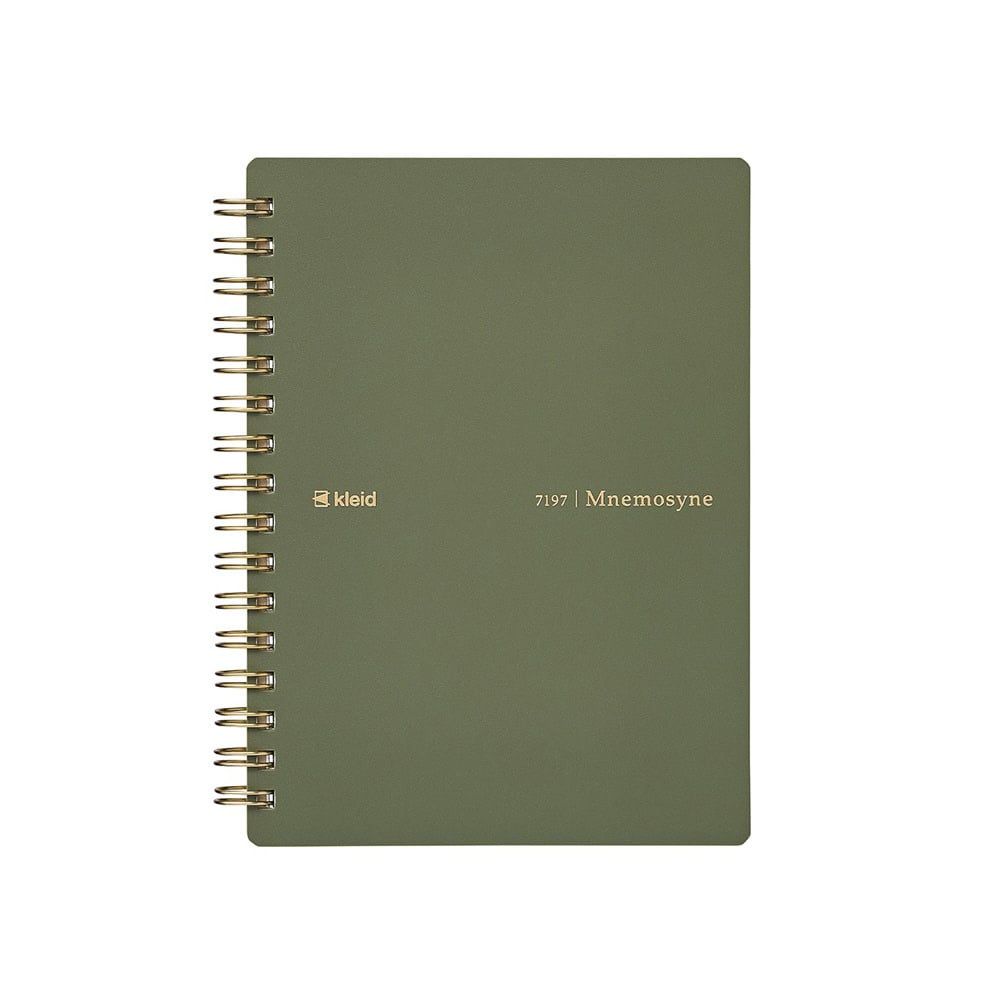 Mnemosyne x Kleid A6 Grid Memopad
