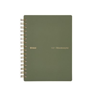 Mnemosyne x Kleid A6 Grid Memopad