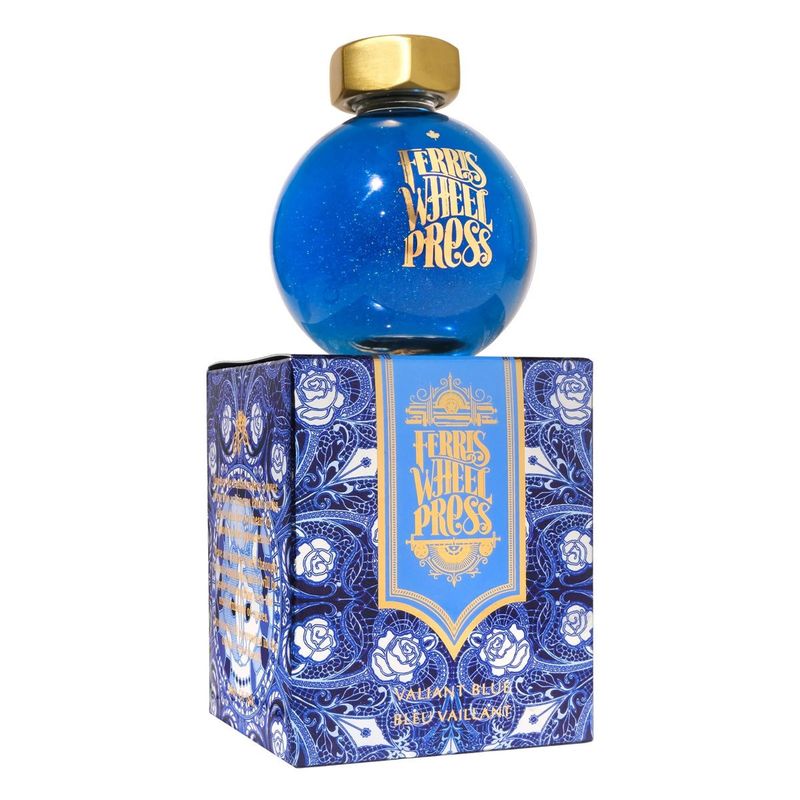 Ferris Wheel Press Valiant Blue Ink (85ml)