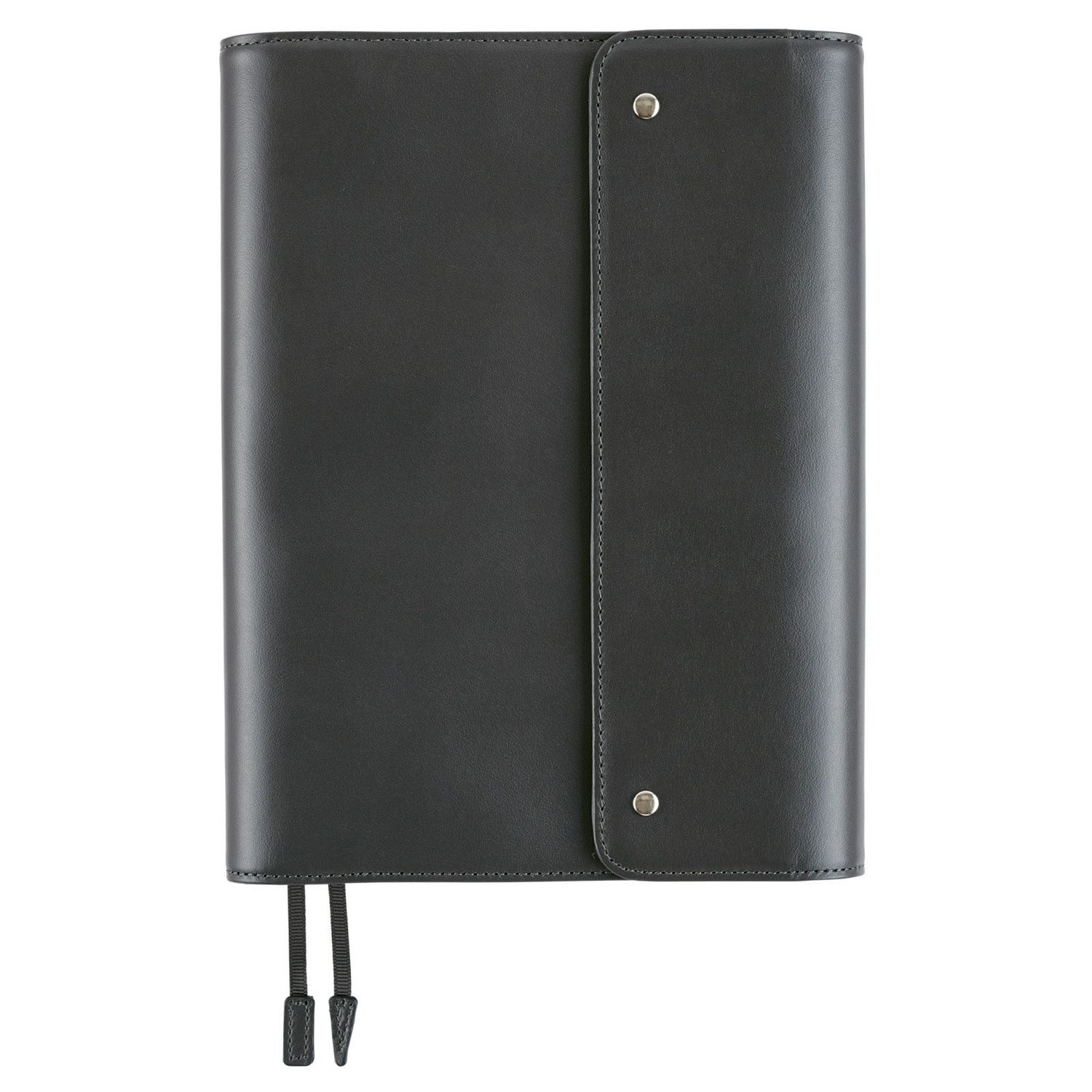 Hobonichi Techo Leather: Charcoal Grey A5