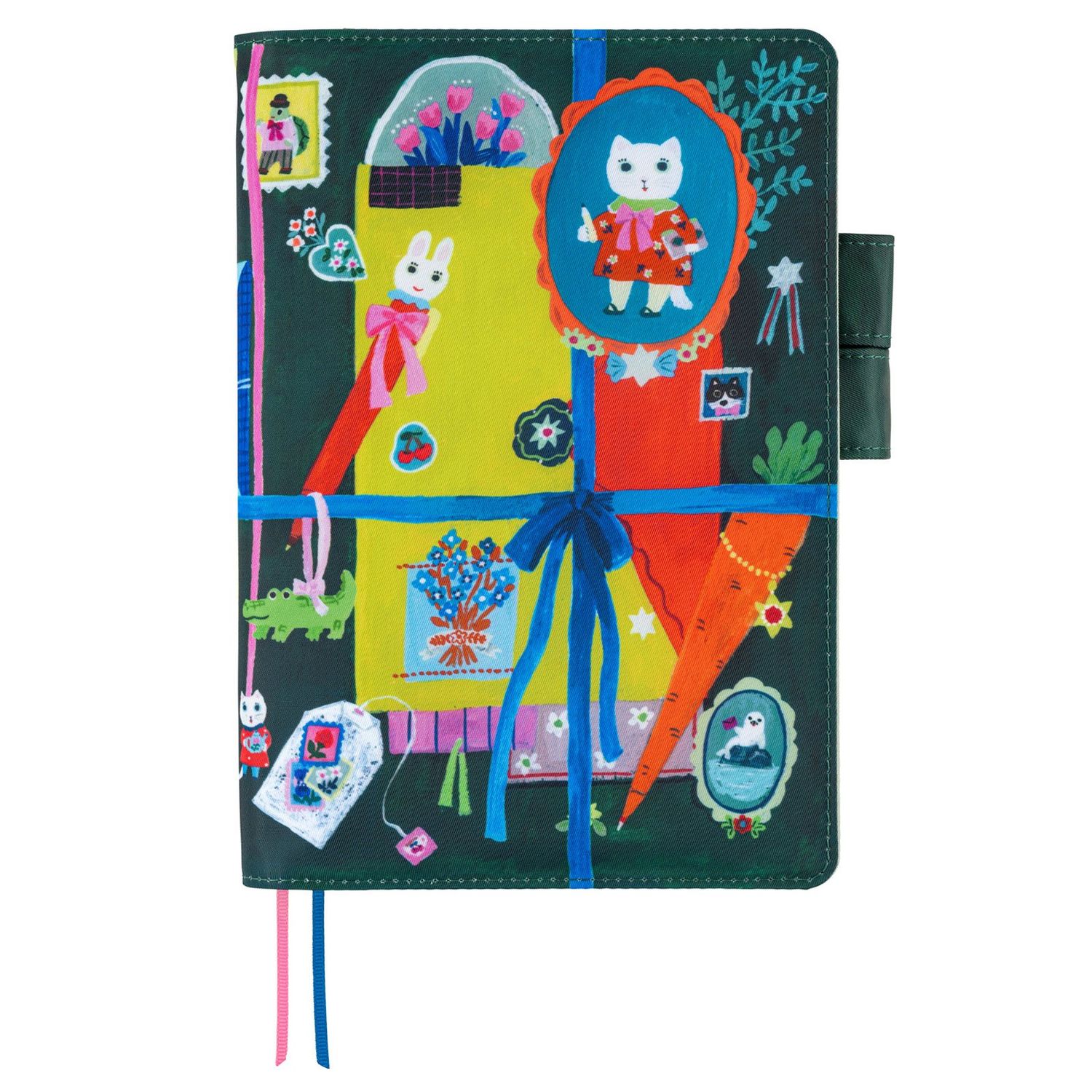 Hobonichi Techo Yumi Kitagishi: Letter A5 [COVER ONLY]
