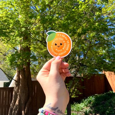 Little Cutie Sticker