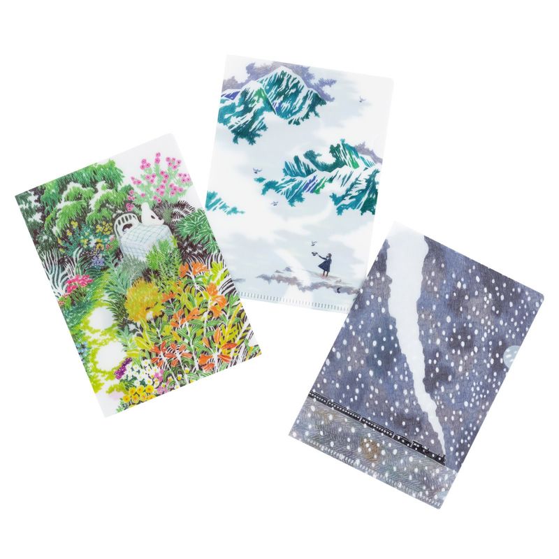 Hobonichi Folder Set/3  iyo okumi A6