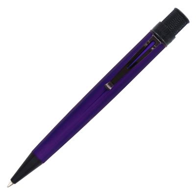 Retro 51 Tornado Rollerball Stealth Midnight Purple